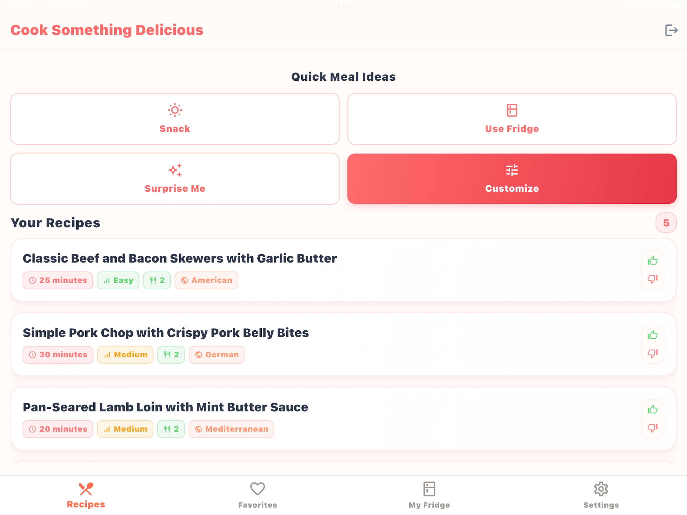 Lunchbox Helper screenshot 8