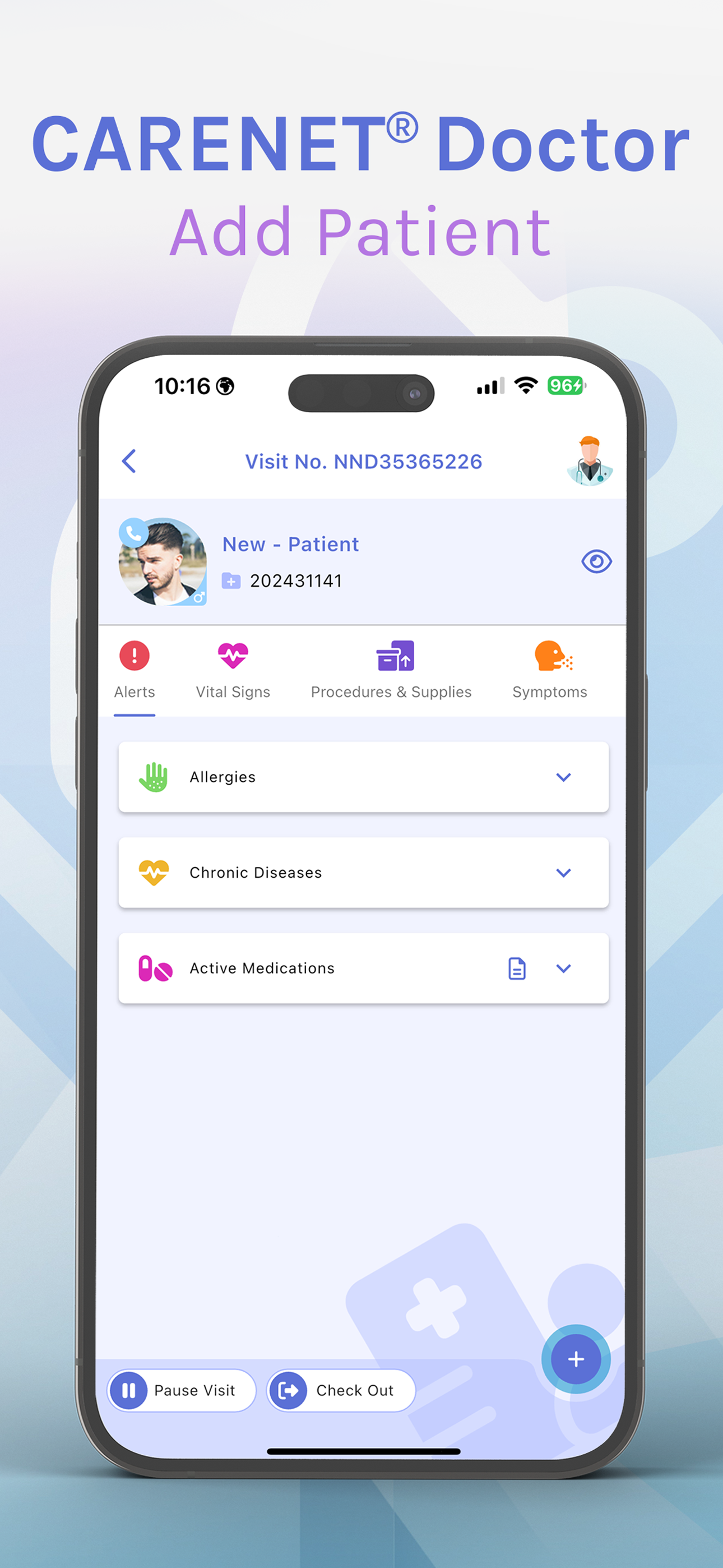 ESKA Carenet for Doctors screenshot 3