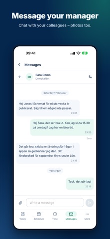 ScheduleFai – Shifts & Pay Screenshot 3 of 5