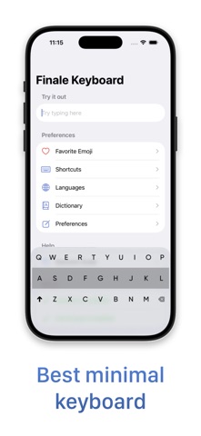 Finale Keyboard Screenshot 1 of 8