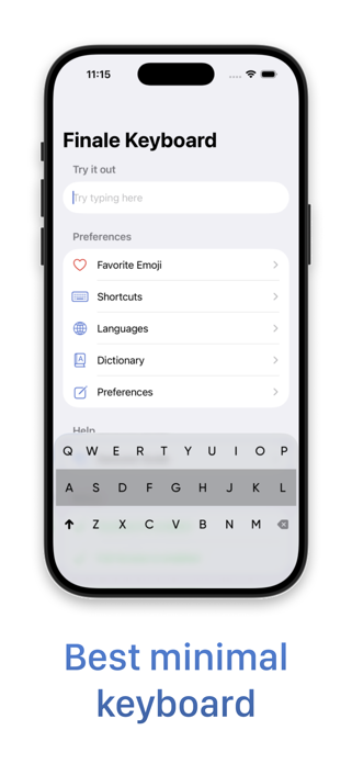 Finale Keyboard Screenshot 1 of 8