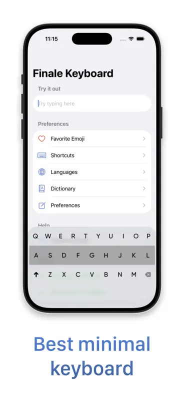 Finale Keyboard screenshot 1 of 8