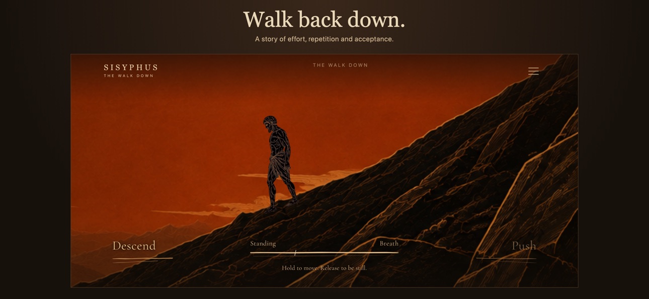 Screenshot 2 of Sisyphus - The Walk Down