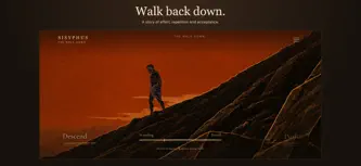 Sisyphus - The Walk Down screenshot 2