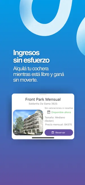 ParkAndGo UY screenshot 3
