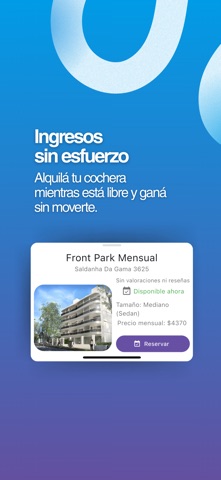 ParkAndGo UY Screenshot 3 of 6