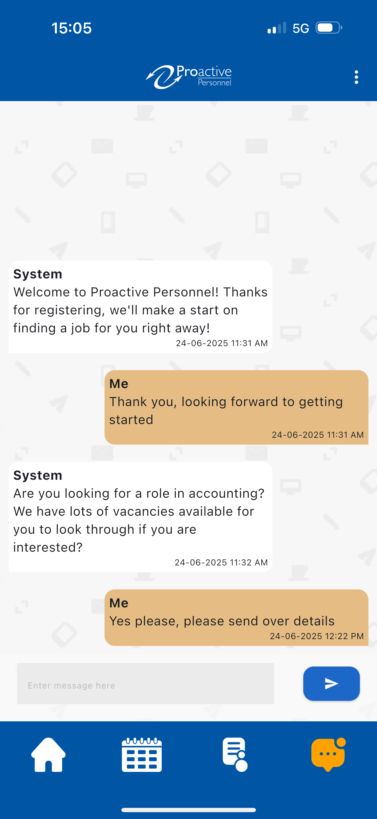 Proactive Personnel screenshot 5