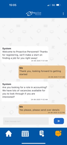 Proactive Personnel Screenshot 5 of 5