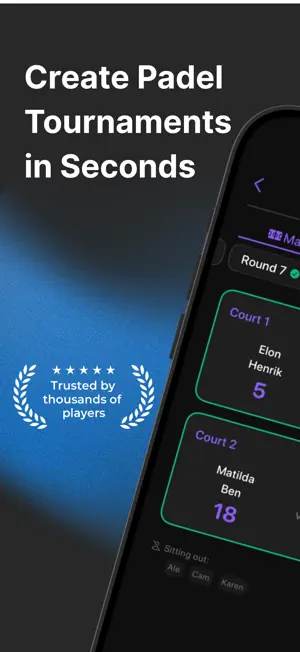 Americano Padel Pro screenshot 1