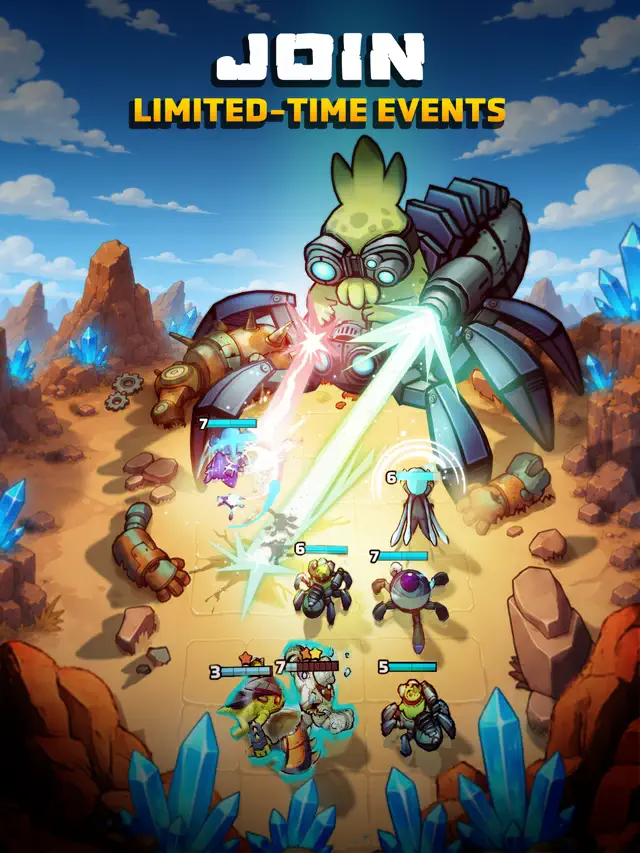 Rift Wars: Merge Arena screenshot 9