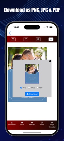 Invitation Maker: Card Design Screenshot 7 of 7