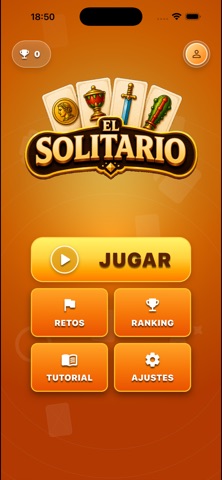 Solitario Español Deluxe screenshot