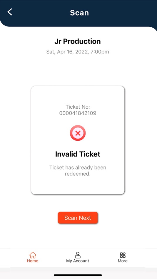 #4. TicketPeak Check-in (iOS) 由: Apparen Inc.