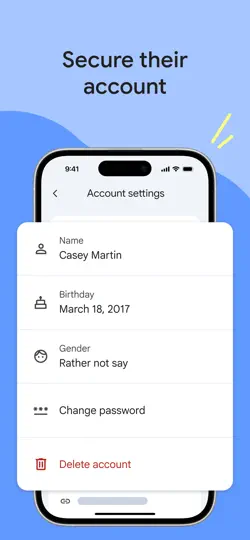 Google Family Link iPhone Screenshot 4