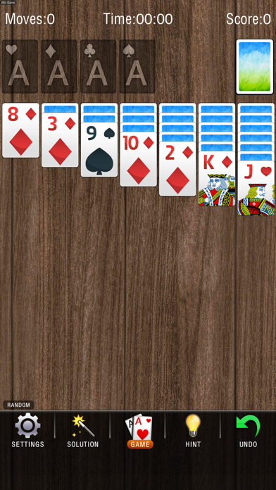 Klondike Solitaire 2025 Screenshot