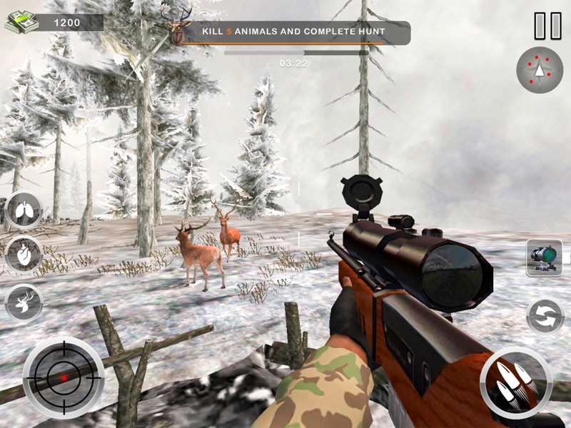 Sniper Target Deer Hunter Game screenshot 6