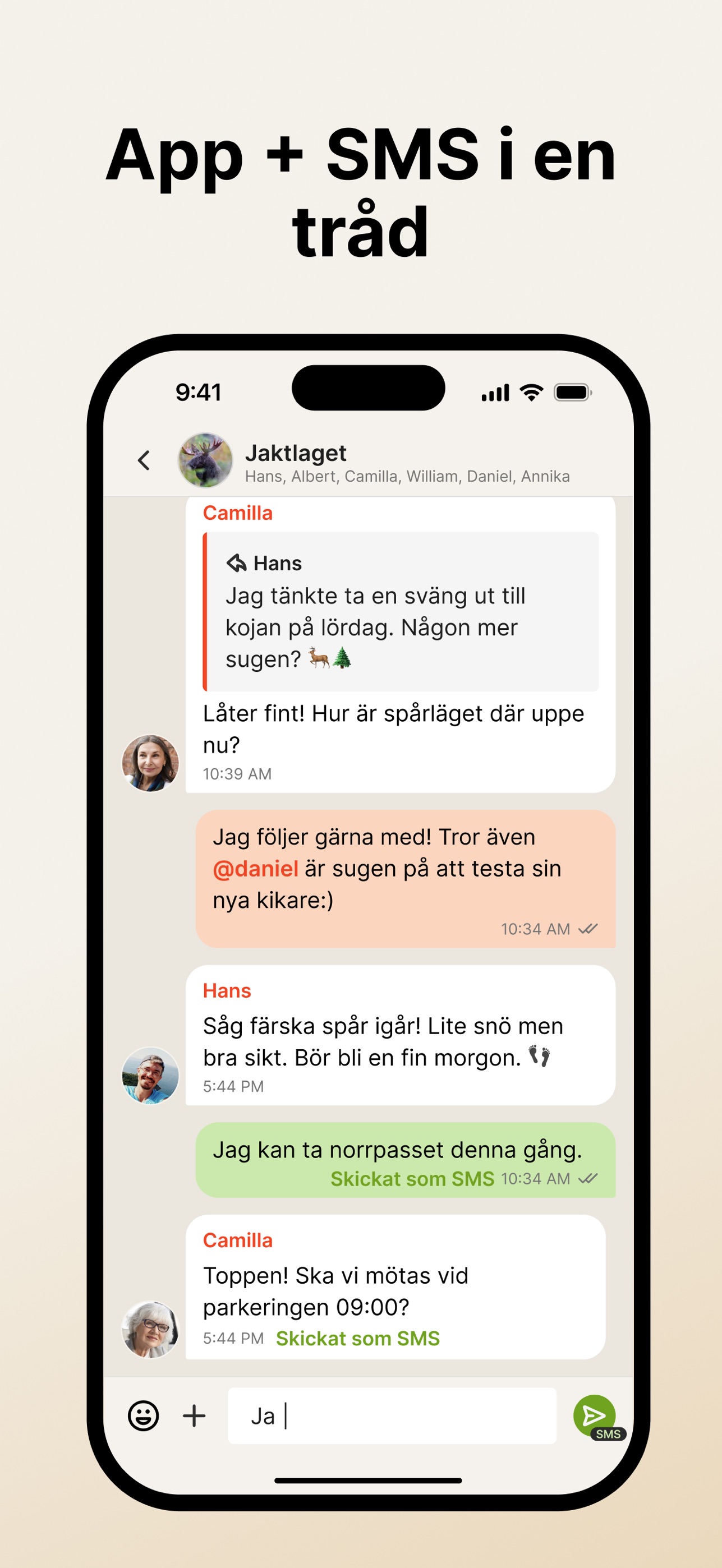Screenshot 2 of Supertext: Chatt & SMS