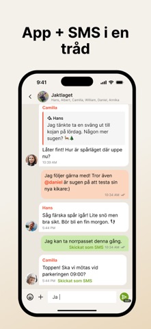 Supertext: Chatt & SMS iPhone screenshot 2