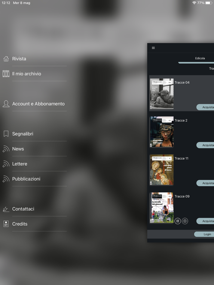 #3. Tracce (iOS) 由: EDITRICE NUOVO MONDO srl