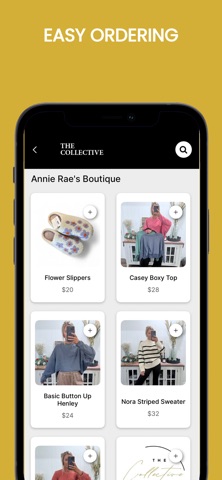 The Collective Boutique Online screenshot 4