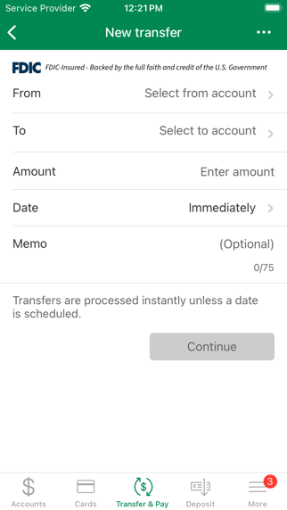 Katahdin Trust Screenshot
