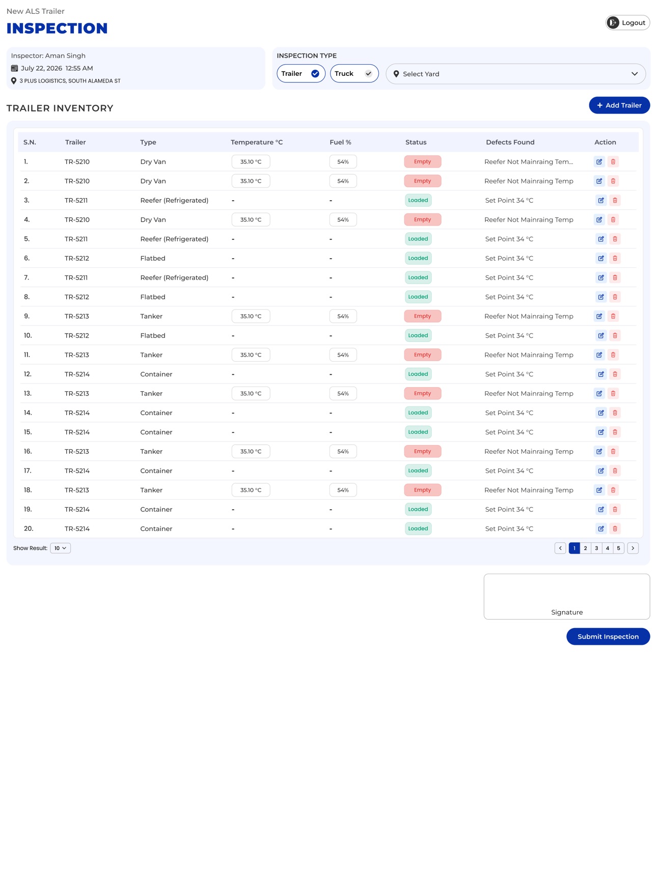 Screenshot 6 of ALS Inspections