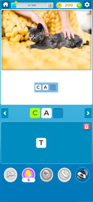 Hidden Words: Pictures screenshot 4