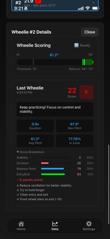LeanOMeter Screenshot 5 of 8
