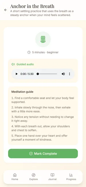 Everstill: Meditation & Sleep screenshot 1