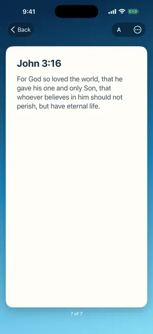 VersePack App screenshot 1