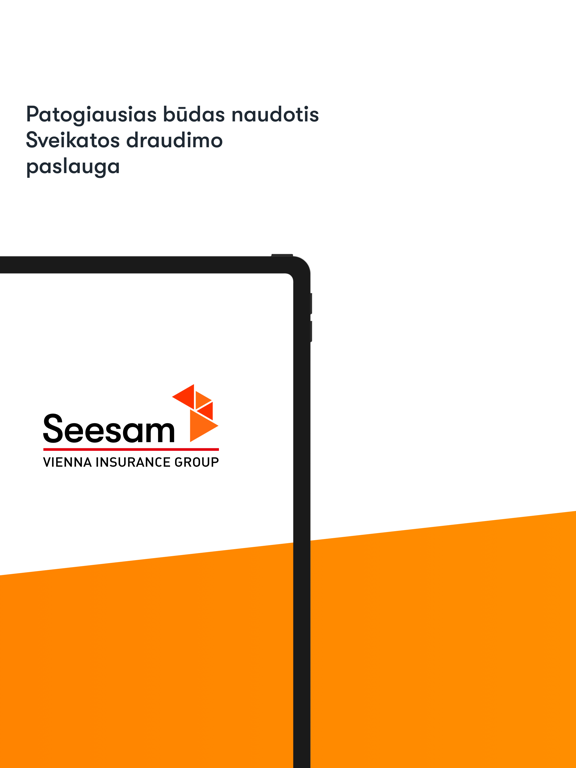 Seesam Lietuva iPad screenshot 1 - Finance app