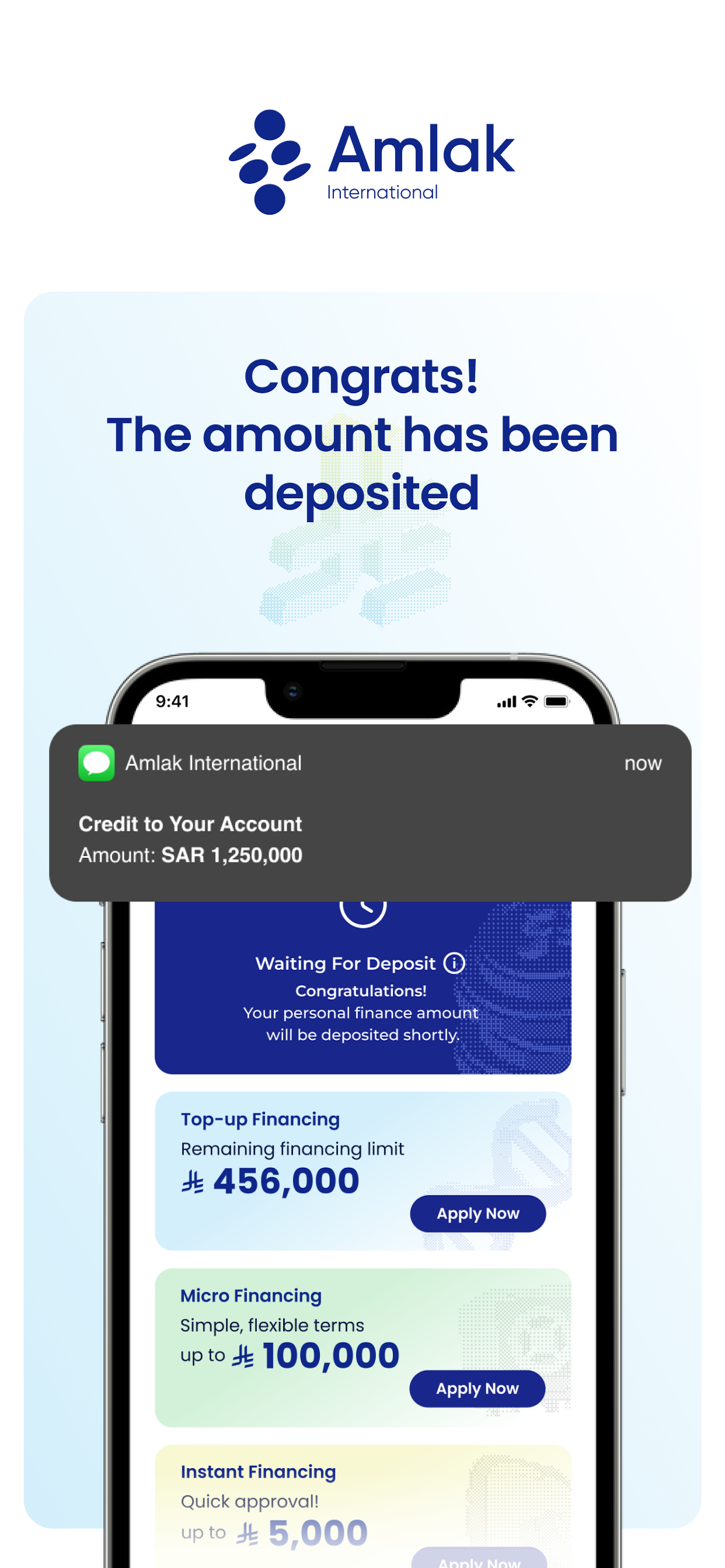 amlak: Personal Finance screenshot 4