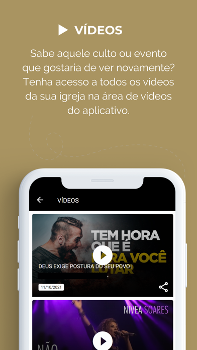 Igreja Global Screenshot