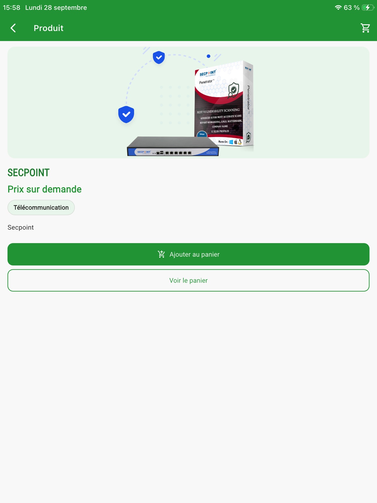 Screenshot 10 of CEDIM - MALI