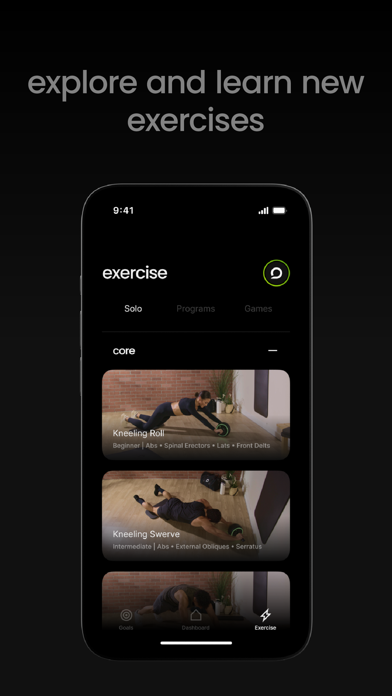 ZeroWheel Fitness Screenshot