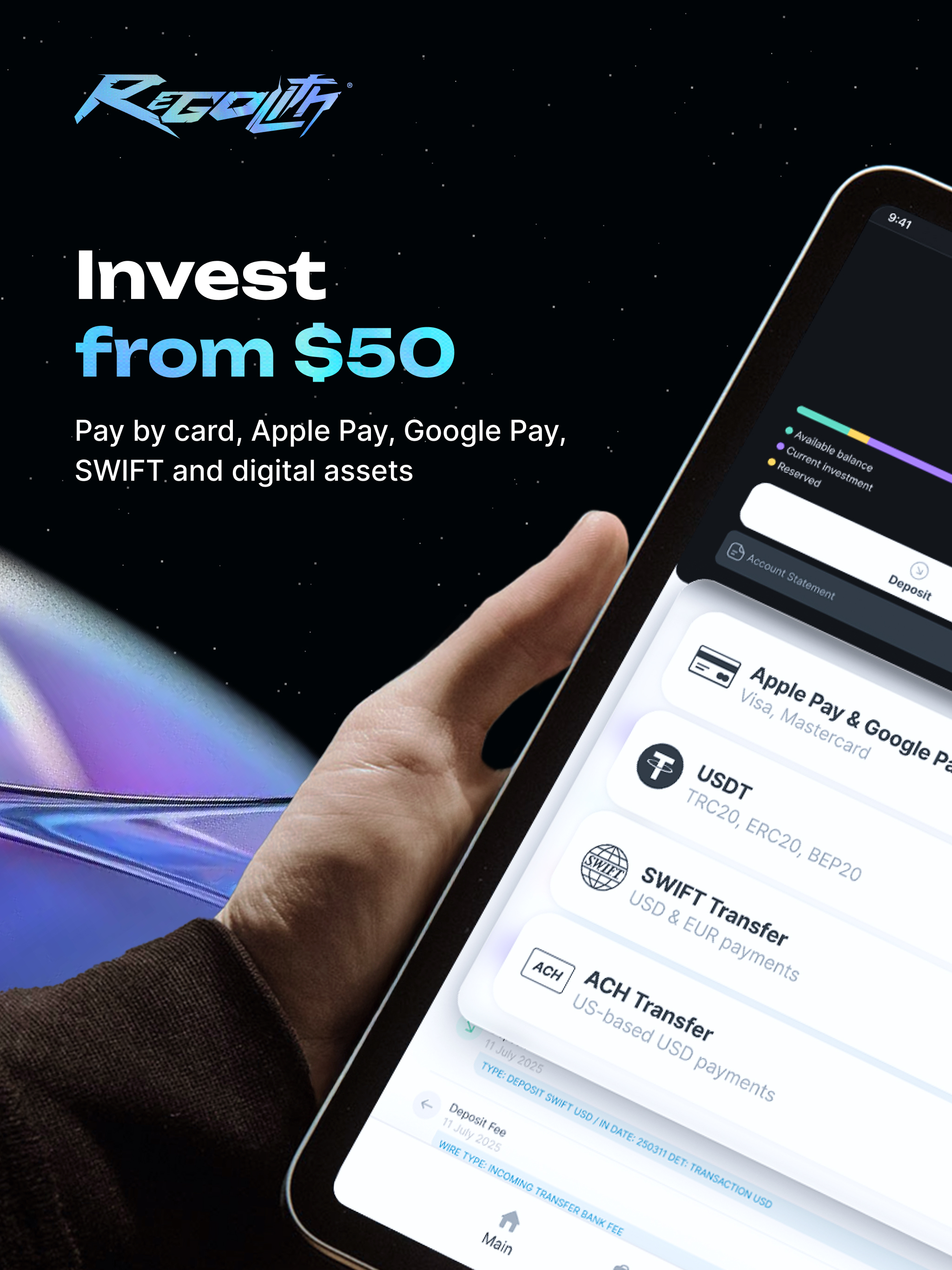 Regolith - Investment & Stocks