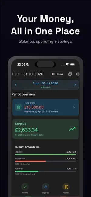 UK Budget Planner screenshot 1