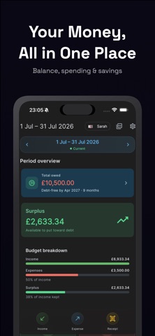 UK Budget Planner Screenshot 1 of 7