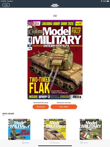 Military Modelcraft Int. app screenshot 2