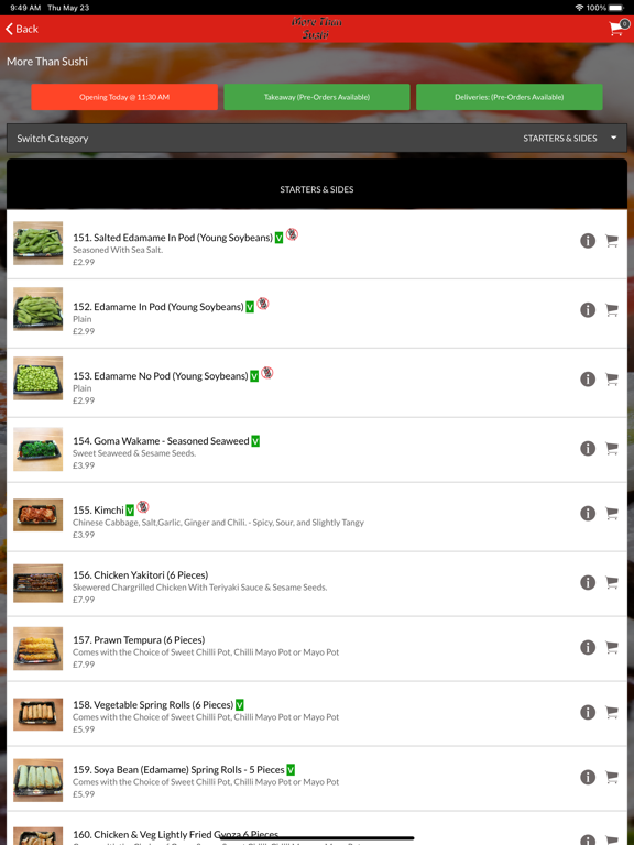 Screenshot #6 pour More Than Sushi