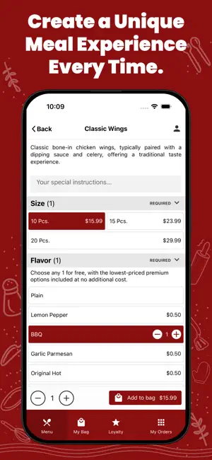 Indy Wings screenshot 3