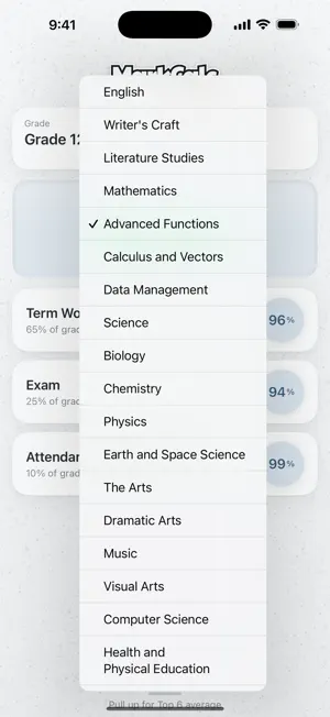 MarkCalc Ontario screenshot 1