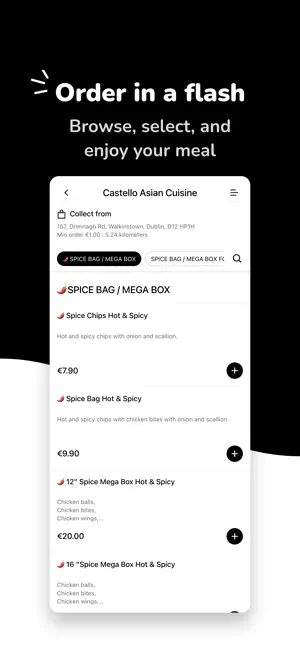 Castello Asian Cuisine screenshot 1