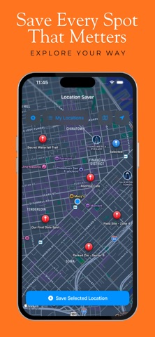 PinPoint: Save & Share Maps Screenshot 2 of 7
