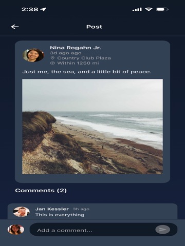 DuoFeed iPad screenshot