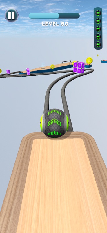 Going Balls Bounce Gyrosphere screenshot 2