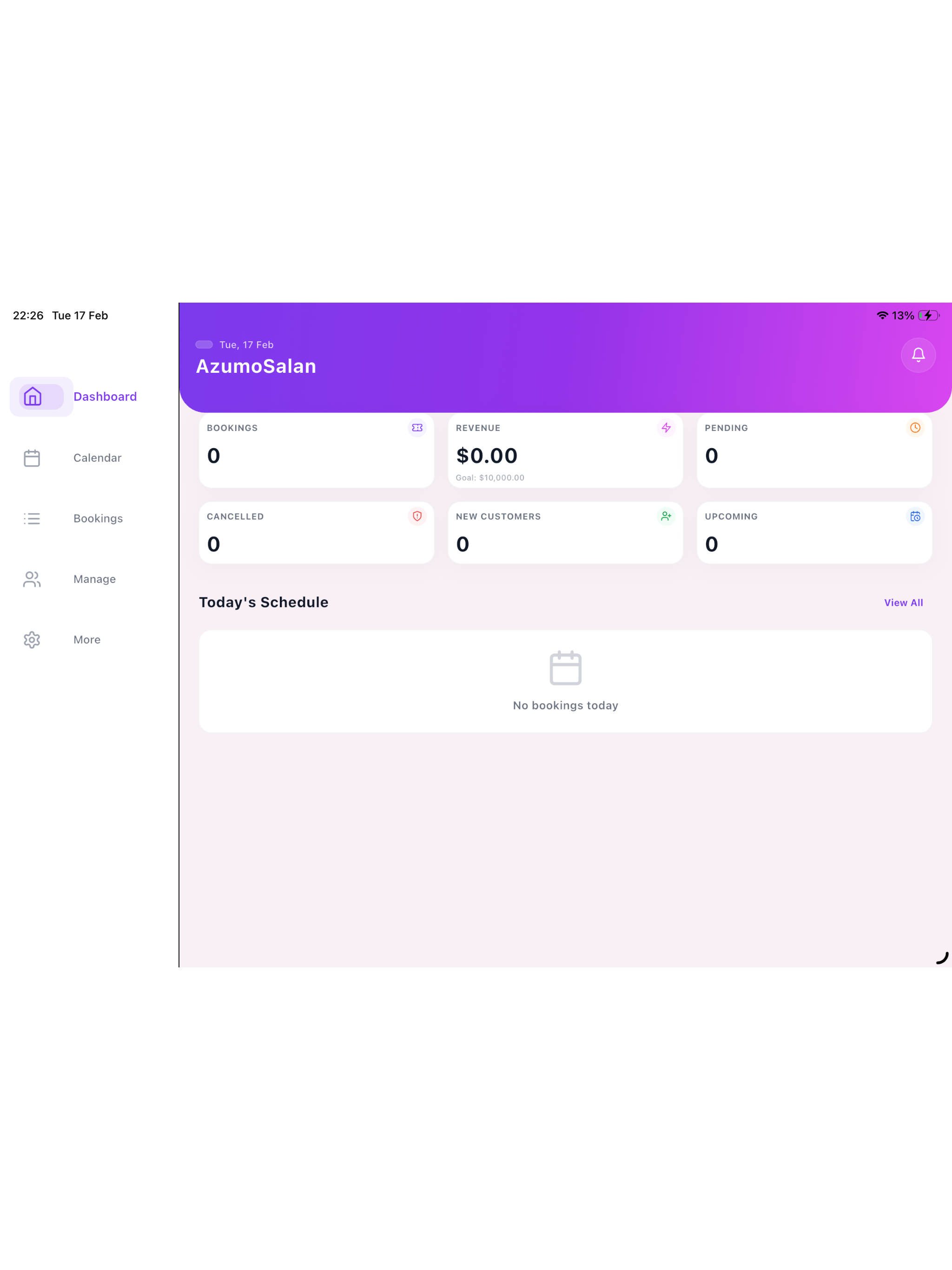 JuztBooking