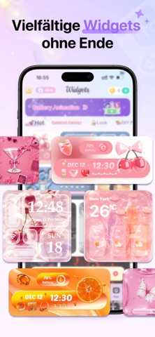 Coole KI Schriften: Text Skins iPhone screenshot 6