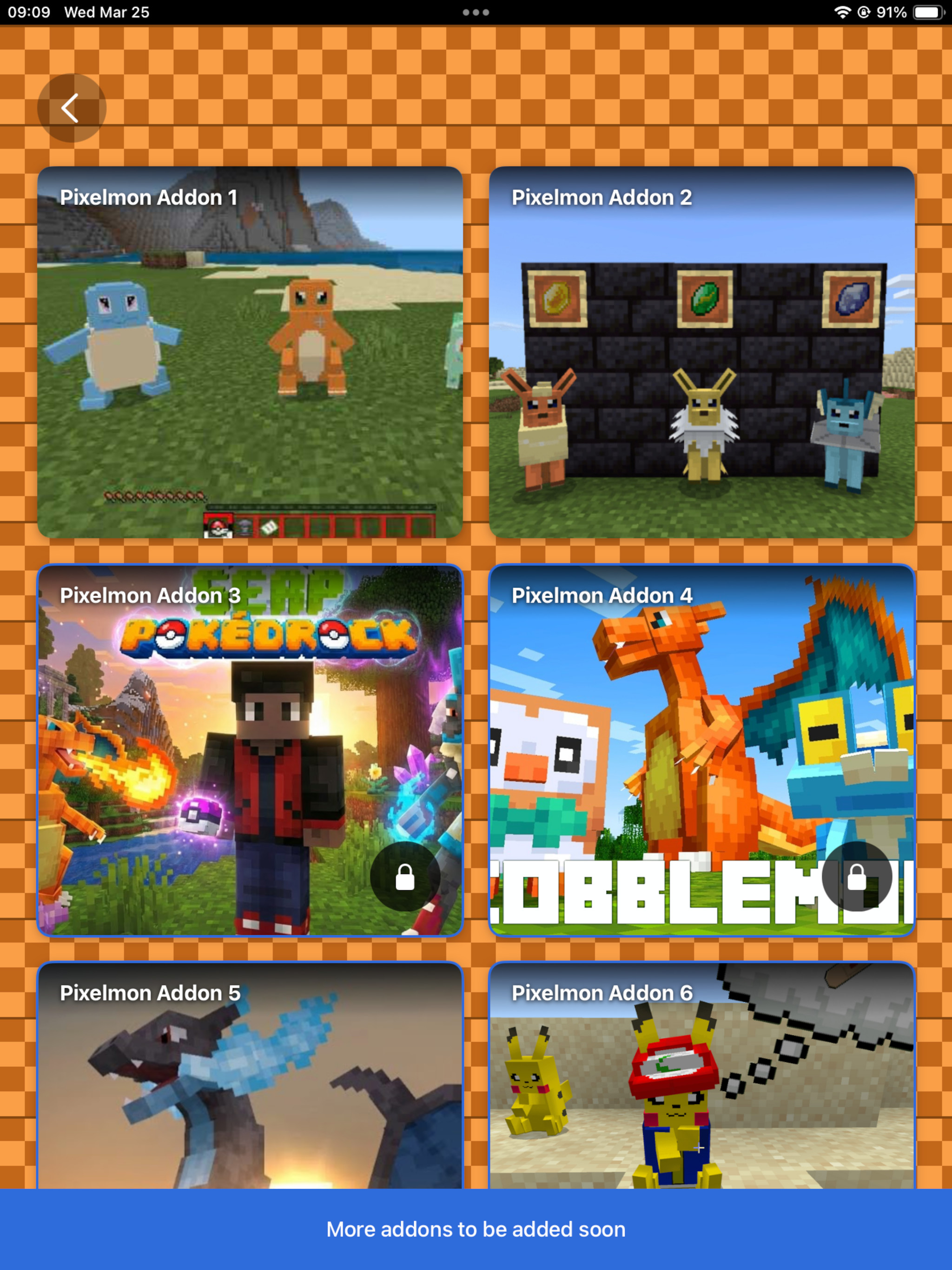 Pixelmon for Minecraft