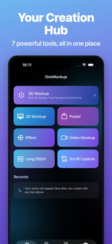 OneMockup - Make Custom Mockup app screenshot